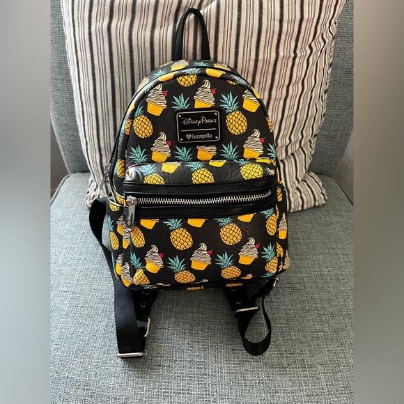 Loungefly Bags Loungefly Disney Pineapple Dole Whip Backpack Poshmark